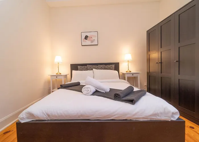 Large City Corner Apartment