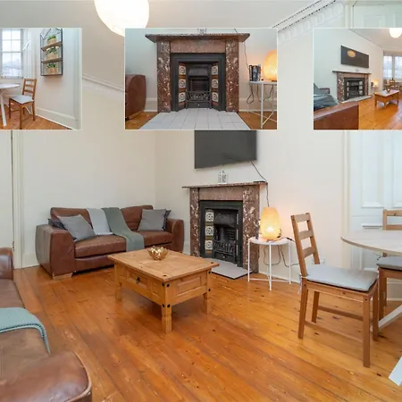 Large City Corner Apartment Edinburgh Exterior photo